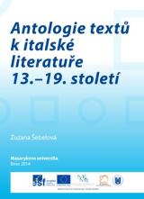 Antologie textů k italské literatuře 13.–19. století (Cover image)