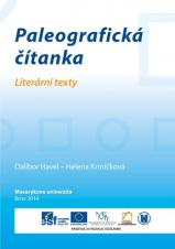 Paleografická čítanka. Literární texty (Cover image)