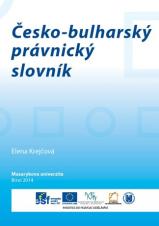 Česko-bulharský právnický slovník (Cover image)