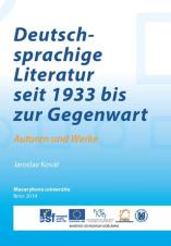 Deutschsprachige Literatur seit 1933 bis zur Gegenwart. Autoren und Werke (Cover image)