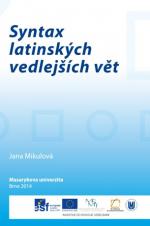 Související publikace: Syntax latinských vedlejších vět