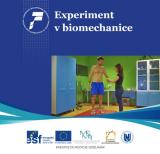 Experiment v biomechanice (Cover image)