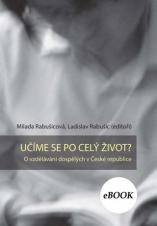 Učíme se po celý život? O vzdělávání dospělých v České republice (Cover image)