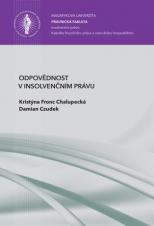 Související publikace: Odpovědnost v insolvenčním právu