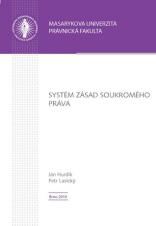 Související publikace: Systém zásad soukromého práva