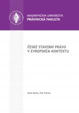 České stavební právo v evropském kontextu (Cover image)