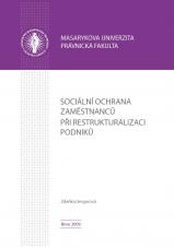 Sociální ochrana zaměstnanců při restrukturalizaci podniků (Cover image)