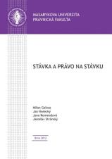 Stávka a právo na stávku (Cover image)