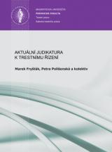 Aktuální judikatura k trestnímu řízení (Cover image)