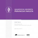 Související publikace: SVOČ 2012. Česko-slovenská soutěž studentské vědecké odborné činnosti v oboru právo