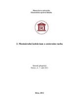 Související publikace: 3. Mezinárodní kolokvium o cestovním ruchu. Sborník příspěvků. Pavlov, 6.–7. září 2012