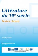 Littérature du 19e siècle. Textes choisis (Cover image)