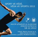 Sport ve vědě, věda ve sportu 2012 (Cover image)