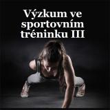 Výzkum ve sportovním tréninku III (Cover image)