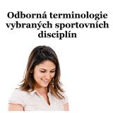 Odborná terminologie vybraných sportovních disciplín. (Cover image)