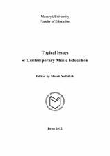 Topical Issues of Contemporary Music Education (Cover image)