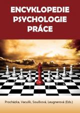 Encyklopedie psychologie práce (Cover image)