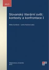 Slovanský literární svět: kontexty a konfrontace I (Cover image)