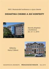 Související publikace: XXIV. Mezinárodní konference o výuce chemie DIDAKTIKA CHEMIE A JEJÍ KONTEXTY. Sborník příspěvků z konference 20.–21. 5. 2015