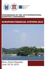 European Financial Systems 2015. Proceedings of the 12th International Scientific Conference (Cover image)