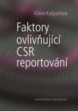 Související publikace: Faktory ovlivňující CSR reportování