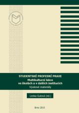 Studentské profesní praxe – Multikulturní lekce ve školách a v dalších institucích. Výukové materiály (Cover image)