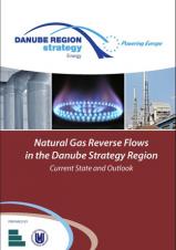 Natural Gas Reverse Flows in the Danube Strategy Region. Current State and Outlook (Cover image)