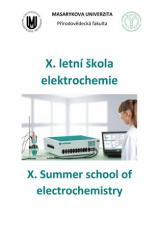 X. letní škola elektrochemie (Cover image)