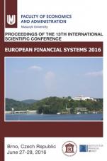 European Financial systems 2016 (Cover image)