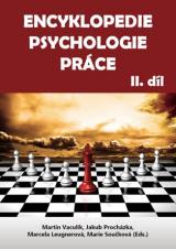 Encyklopedie psychologie práce, II. díl (Cover image)