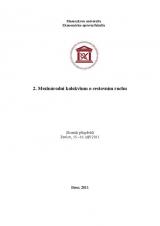 Související publikace: 2. Mezinárodní kolokvium o cestovním ruchu. Sborník příspěvků. Pavlov, 15.–16. září 2011