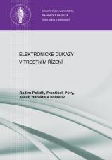 Elektronické důkazy v trestním řízení (Cover image)