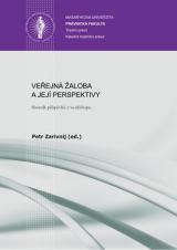 Obálka pro Veřejná žaloba a její perspektivy. Sborník příspěvků z workshopu