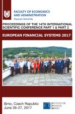 European Financial Systems 2017 (Cover image)