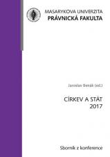 Související publikace: Církev a stát 2017. Sborník z konference