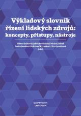 Výkladový slovník řízení lidských zdrojů: koncepty, přístupy, nástroje (Cover image)