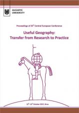 Související publikace: Useful Geography: Transfer from Research to Practice. Proceedings of 25th Central European Conference