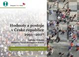 Obálka pro Hodnoty a postoje v České republice 1991–2017. Pramenná publikace European Values Study