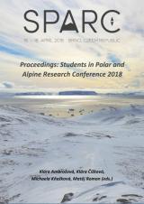 Obálka pro Proceedings: Students in Polar and Alpine Research Conference 2018