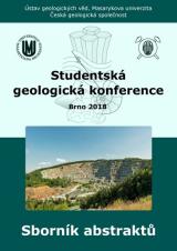 Obálka pro Studentská geologická konference 2018. Sborník abstraktů