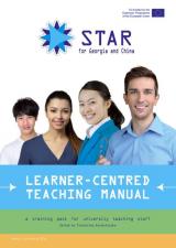 Obálka pro Learner-centred Teaching Manual. A Training Pack for University Teaching Staff