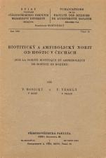 Biotitický a amfibolický norit od Hoštic v Čechách/Sur la norite biotitique et amphibolique de Hoštice en Boheme