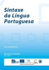 Obálka pro Sintaxe da Língua Portuguesa
