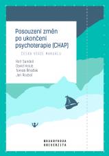 Obálka pro Posouzení změn po ukončení psychoterapie (CHAP): Česká verze manuálu