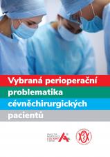 Obálka pro Vybraná perioperační problematika cévněchirurgických pacientů