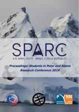 Obálka pro Proceedings: Students in Polar and Alpine Research Conference 2019
