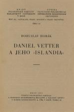 Daniel Vetter a jeho "Islandia"