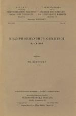 Obálka pro Rhamphorhynchus gemmingi : H. v. Meyer