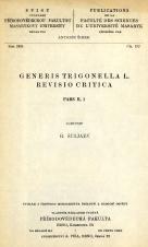 Generis Trigonella L. revisio critica. Pars II, 1