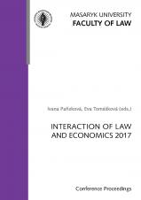 Interaction of Law and Economics 2017. Conference Proceedings